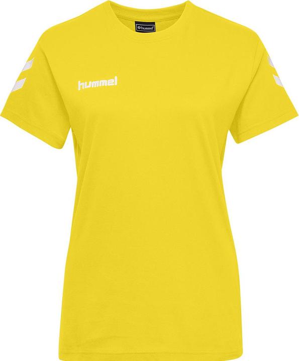 Actual product image hummel Go Cotton T-Shirt Woman S/S (M)
