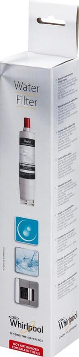 Actual product image Whirlpool C00424824 Fridge Part & Accessories Water Filter Blue, White (1 x)
