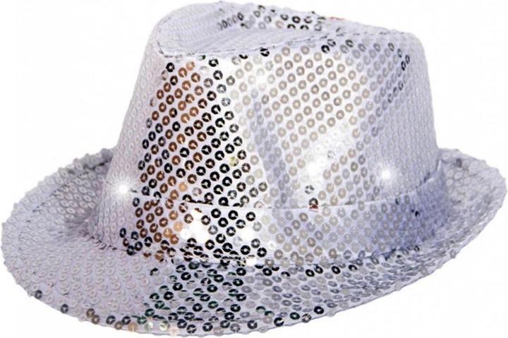 Image du produit Folat Chapeau Paillettes LED