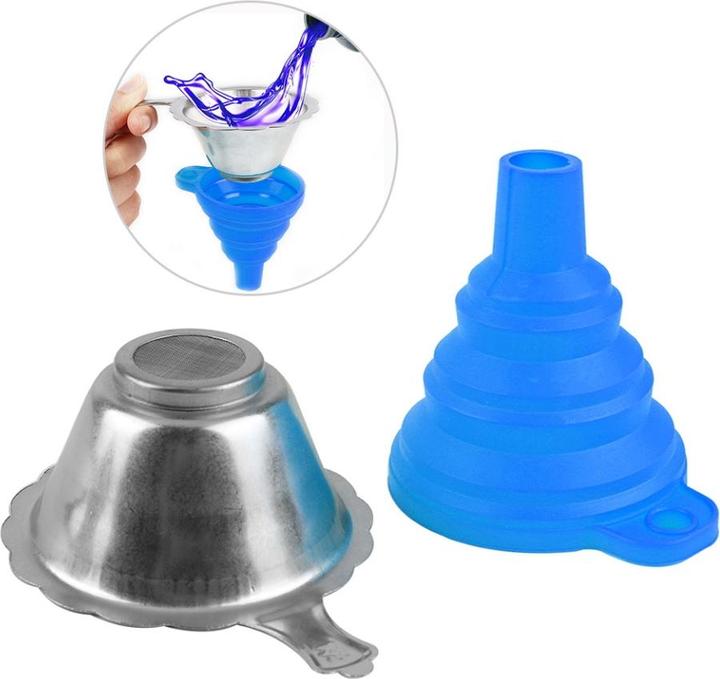 Immagine prodotto Prima Creator Imbuto filtrante per resina 3D in silicone (Accessori)