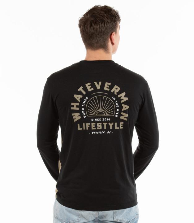 Actual product image Whatever Man In The Wild Lyocell Longsleeve (L)