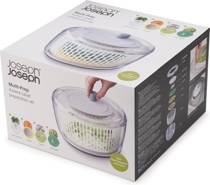 Immagine prodotto Joseph Joseph Set di preparazione insalata MultiPrep 4pcs.