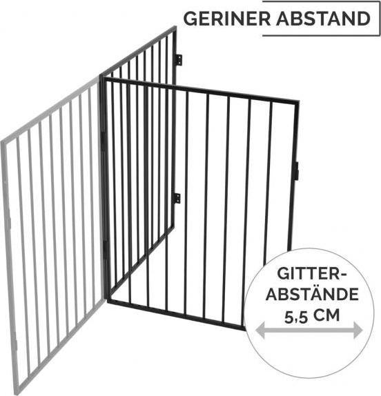 Immagine prodotto Juskys Protezione per caminetto 300 x 76 cm pieghevole