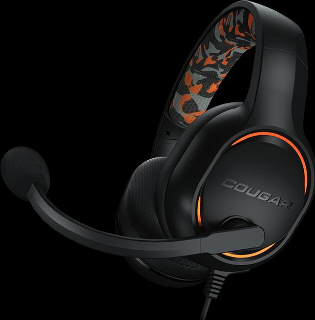 Image du produit Cougar Słuchawki I DIVE I Headset I Driver 50mm / 9.7mm noise cancelling Mic. / Stereo 3.5mm (Filaire)