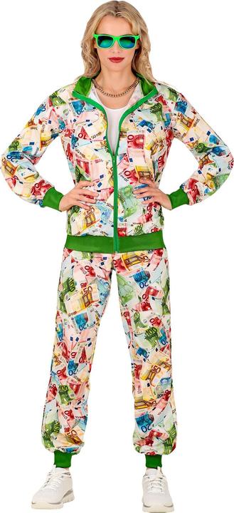Immagine prodotto Widmann EURO PARTY FASHION TRAININGSANZUG (Oberteil, Hose), L