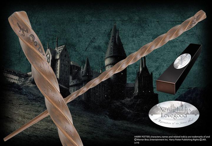 Image du produit Noble Collection Baguette magique Harry Potter Xenophilius Lovegood (édition de personnage)