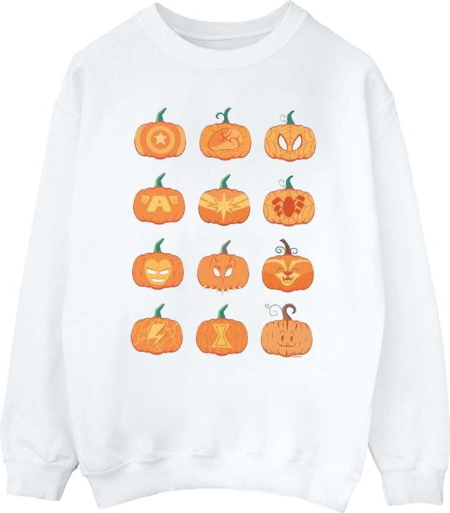 Produktbild Avengers Halloween Pumpkin Sweatshirt (S)