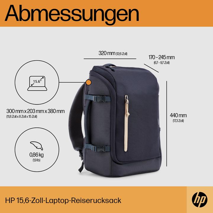 Actual product image HP Travel (25 l)