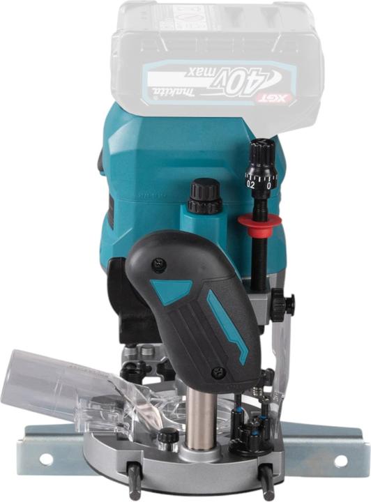 Immagine prodotto Makita RP 001 GM201 Fresatrice a batteria 40 V max. 12 mm brushless + 2x batteria 4.0 Ah + caricabatterie