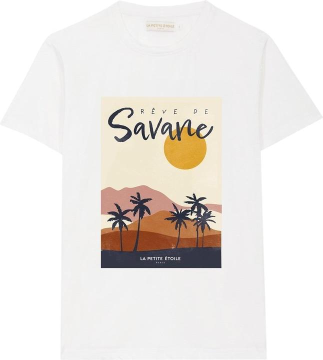 Produktbild La Petite Étoile t-shirt a petite étoie tavane (L)