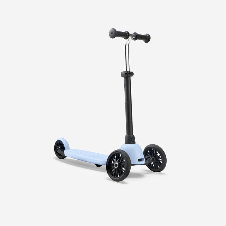Oxelo Kids' 3-Wheeled Scooter Btwin B100 - Blue