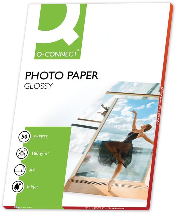 Q-Connect Laminierfolien glänzend (A3, 100 Stück, 100 µm)