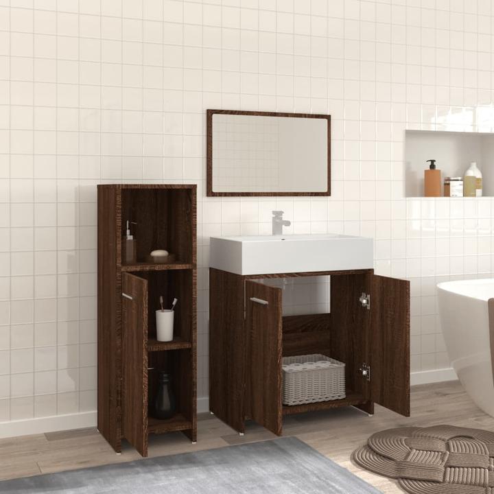 Immagine prodotto VidaXL 3-tlg. Badmöbel-Set