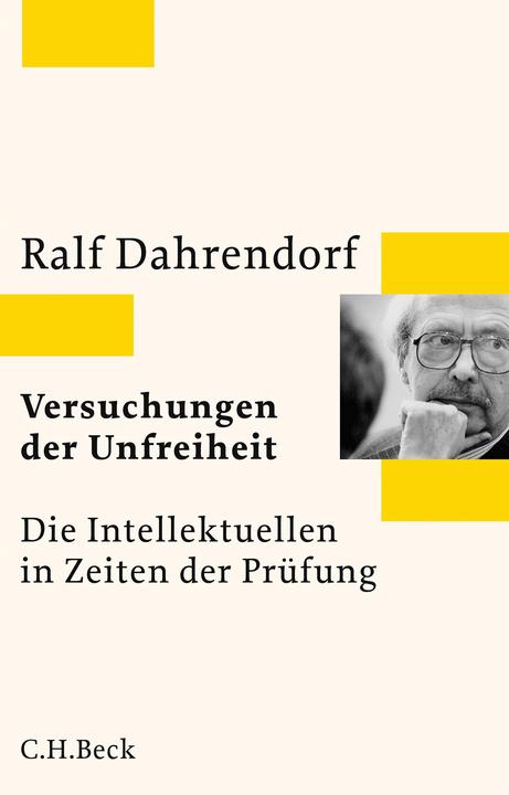 Produktbild Versuchungen der Unfreiheit (Deutsch, Ralf Dahrendorf, 2021)