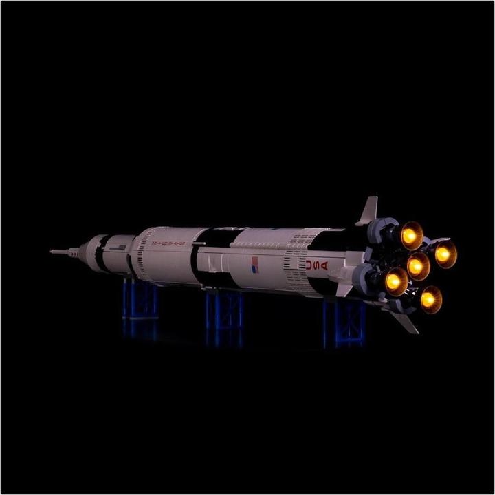 Produktbild Light my bricks LED Licht Set für LEGO NASA Apollo Saturn V