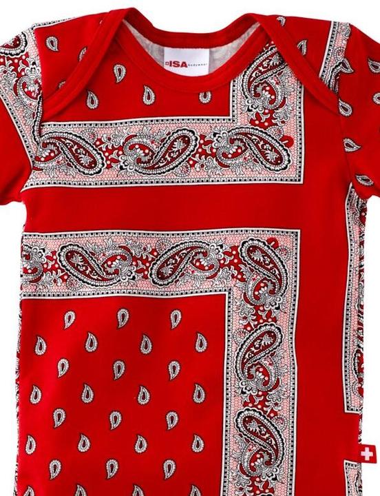 Actual product image ISA Bodywear Schwingerkollektion Glarner BabyBody (62, 63, 64, 65, 66, 68)
