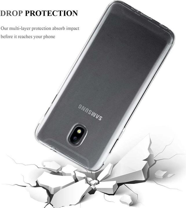 Actual product image Cadorabo TPU Ultra Slim AIR Cover (Samsung Galaxy J7 2018)