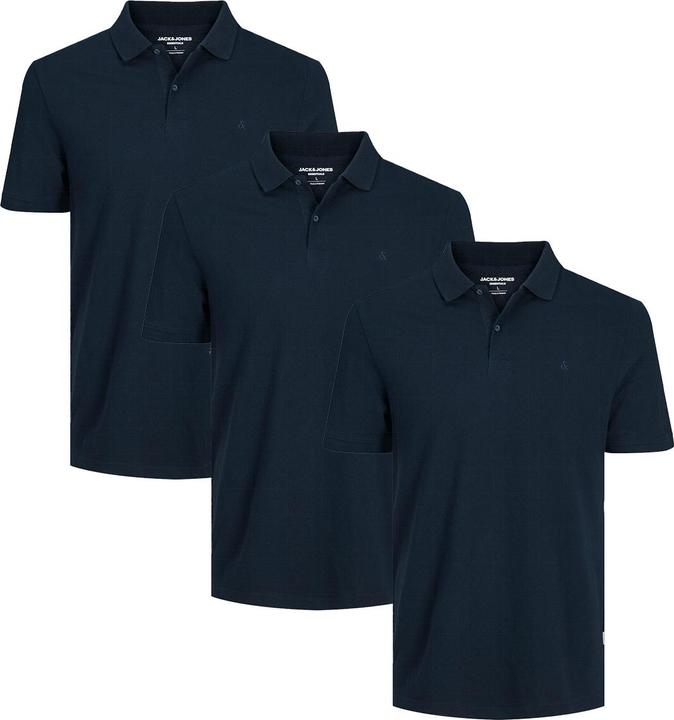 Produktbild Jack & Jones 3er Pack Basic T-Shirt (M)