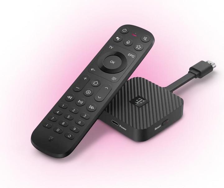 Produktbild Telekom MagentaTV Stick (2. Generation) - Schwarz (16 GB, Android 12)