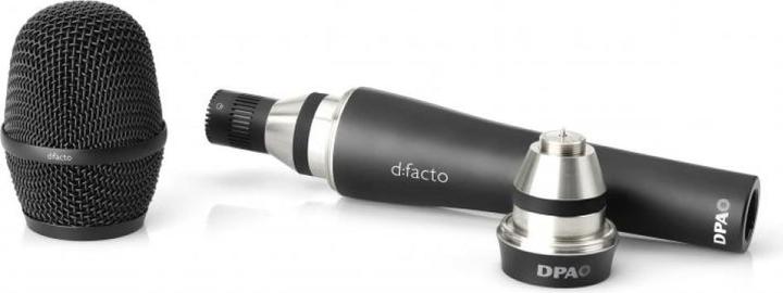 Image du produit DPA 4018 Softboost microphone vocal avec poignée