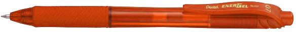 Actual product image Pentel EnerGel X (Orange, 1 x)