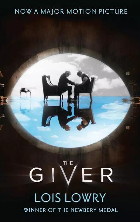 Actual product image The Giver, Film tie-in edition (English, Lois Lowry, 2014)
