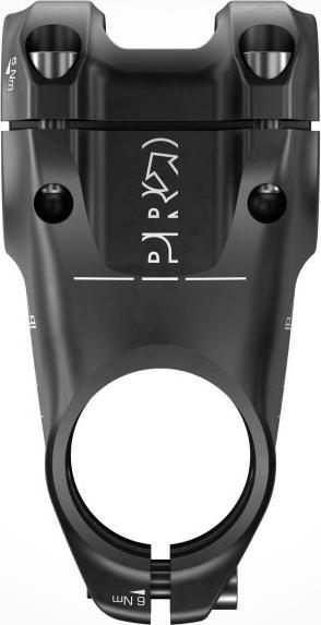 Actual product image PRO Stem LT 0° +/- OS 40mm aluminium black (40 mm, 31.80 mm)