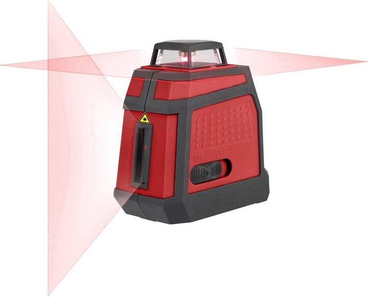 Produktbild Toolcraft 360 Grad Kreuzlinienlaser mit Selbstnivellierung