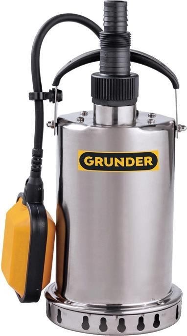 Actual product image Grunder PUMP SUBMERSIB CL W DP-400SS 400W SS