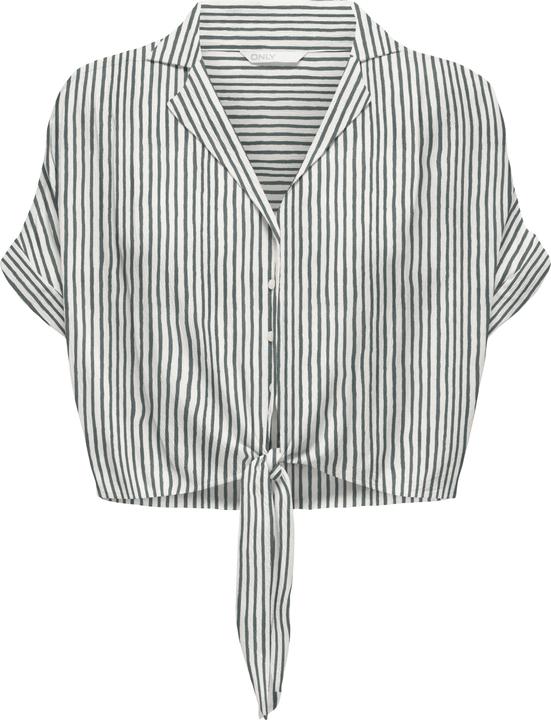 Only Onlpaula Life S/S Tie Shirt Wvn Noos (M)