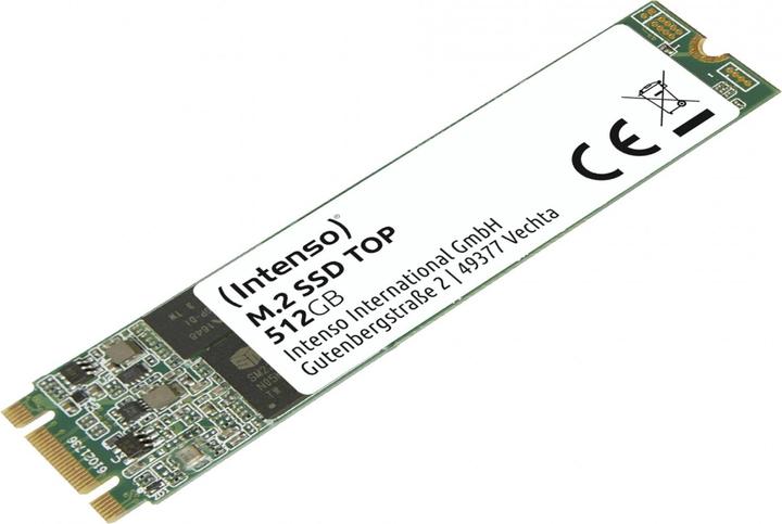 Intenso prestazioni al top (512 GB, M.2 2280)