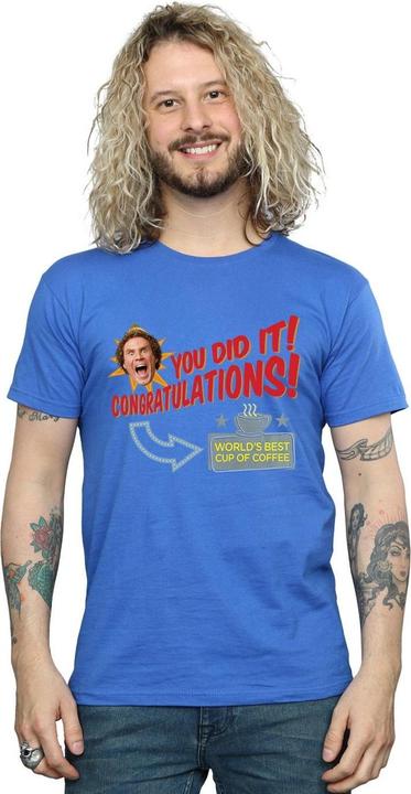Immagine prodotto Elf World's Best Coffee Maglietta Uomo (XXL)