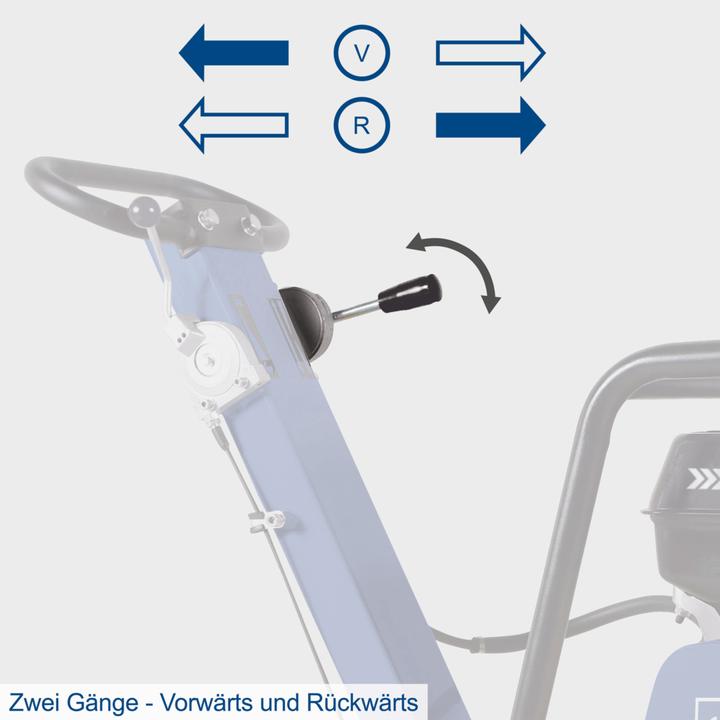 Produktbild Scheppach Rüttelplatte HP2500S