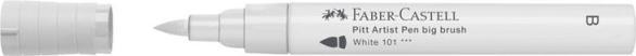 Produktbild Faber-Castell PITT Artist Pen Big weiss (Weiss, 1 x)