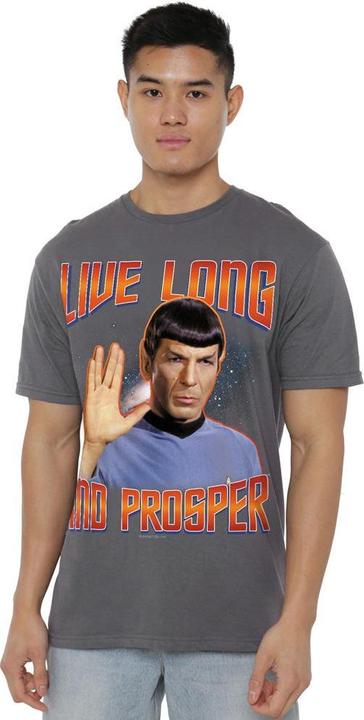 Image du produit Star Trek: The Original Series - T-shirt LIVE LONG AND PROSPER - Homme (XL)