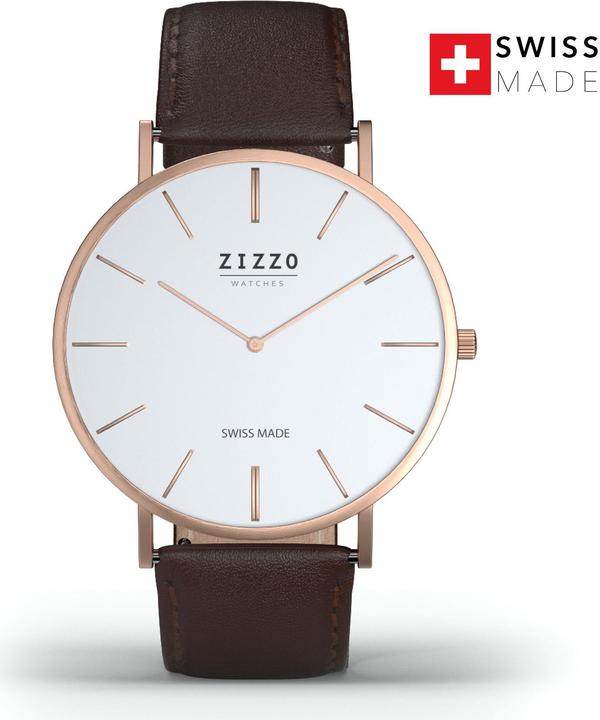 Zizzo Armbanduhr Flurina (Analoguhr, 36 mm)
