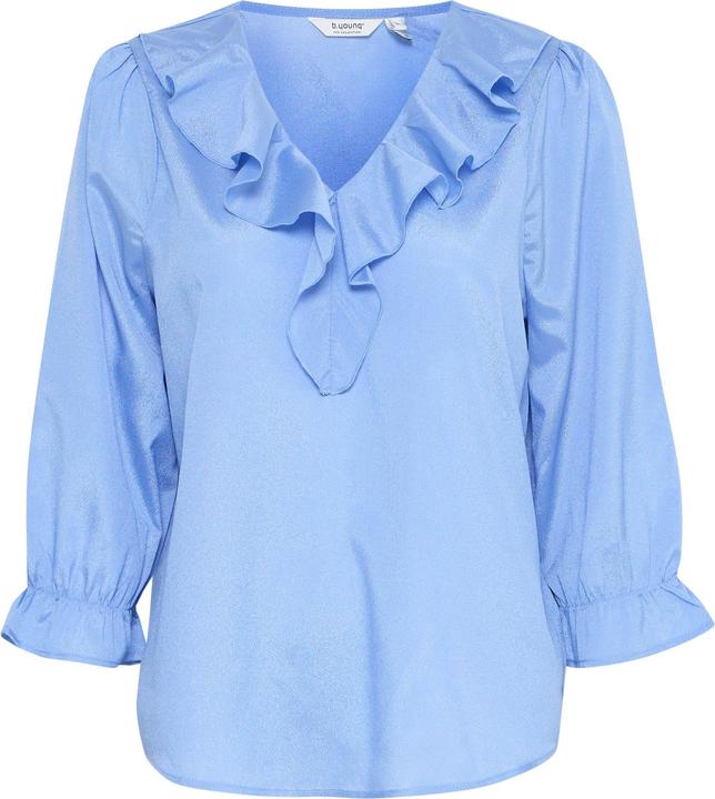 B.young BYHANIKO SS FRILL BLOUSE 20816419