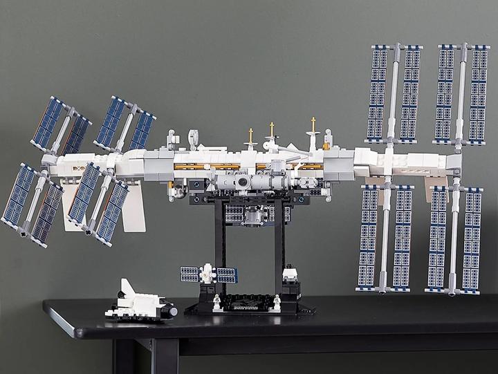 Produktbild LEGO Internationale Raumstation (21321, LEGO Ideas, LEGO Seltene Sets)