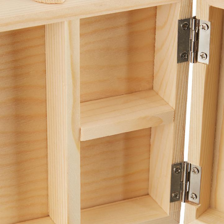 Produktbild Relaxdays Nähkästchen Holz