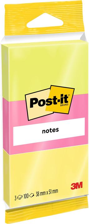 Actual product image Post-it Sticky notes (38 x 51 mm)
