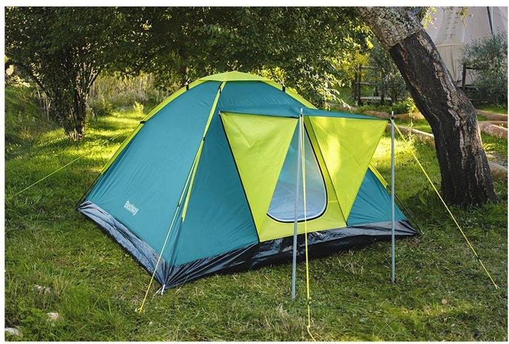 Actual product image Bestway 3-person tent Cool Ground 3 210 x 210 x 120 cm (Dome tent, 2.76 kg, 3 persons)