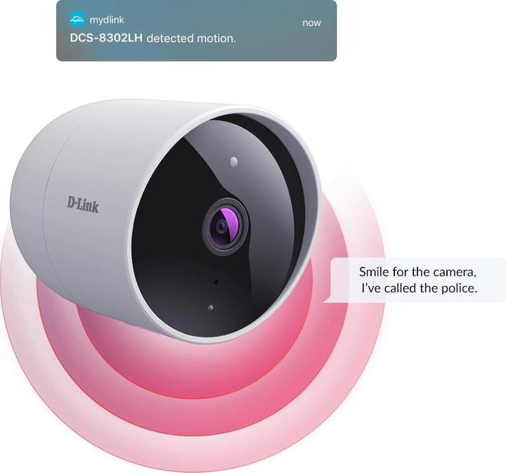 Productafbeelding D-Link DCS-8302LH (1920 x 1080 Pixels)