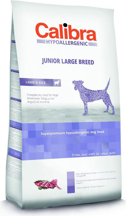 Calibra Canine Junior Hypoallergenic (Junior, 1 Stk., 3000 g)