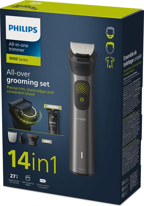 Image du produit Philips Trimmer MG9550/15 Serie 9000