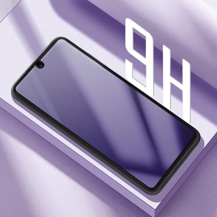 Immagine prodotto Avizar Protezione del display in vetro BlueGuard con filtro per la luce blu (1 Pezzo/i, Xiaomi Poco M3 Pro)
