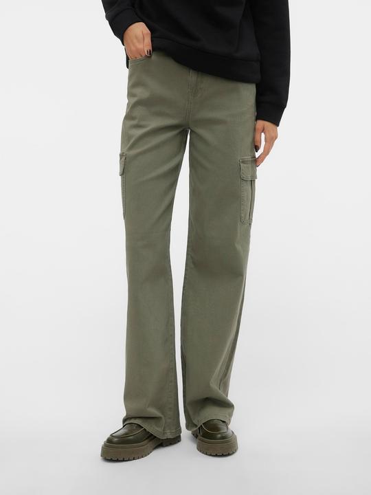 Actual product image Vero Moda VMTESSA Hohe Taille Weit geschnitten Jeans Weit geschnitten (32)