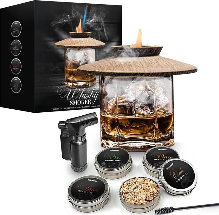 Produktbild Mikamax Whiskey Smoker (Whisky Steine)