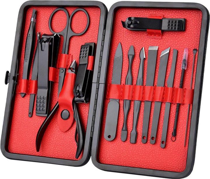 Produktbild JTI Maniküre- und Pediküre-Set - 15 Werkzeuge
