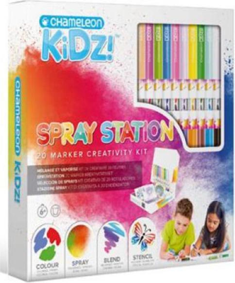 Produktbild Chameleon Airbrush Spray Station (Mehrfarbig, 20 x)