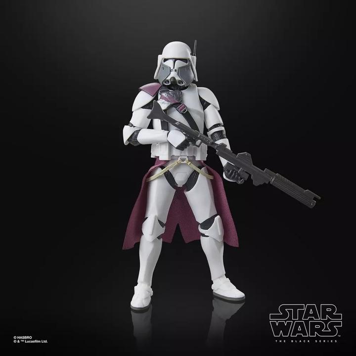Image du produit Hasbro Star Wars Épisode III Black Series Clone Commander Bacara